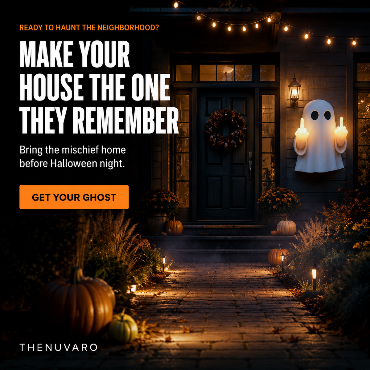 Festive & Fun Night Lights —— Get It While It’s Here